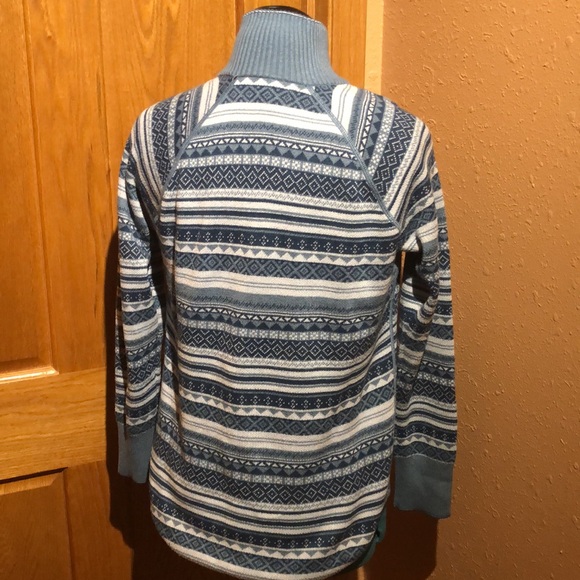 EUC EB Half-zip pull over sweater - Picture 2 of 12